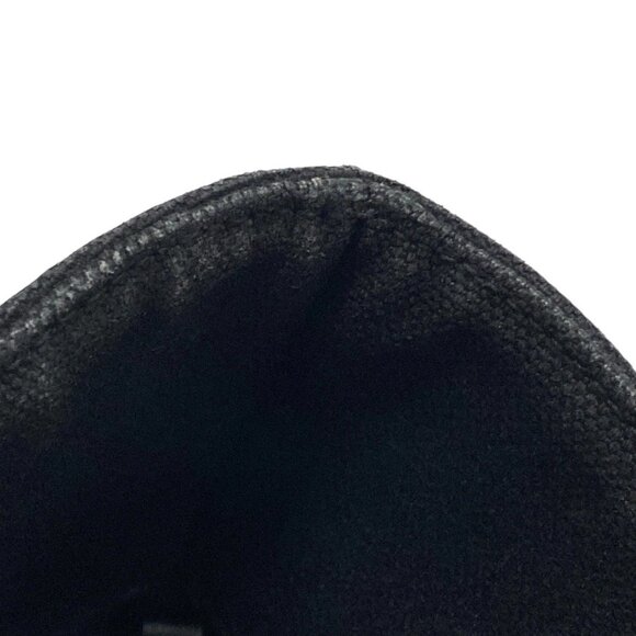 Auth BALENCIAGA WAVE XS 619979 Black Canvas Tote Bag - Picture 13 of 16